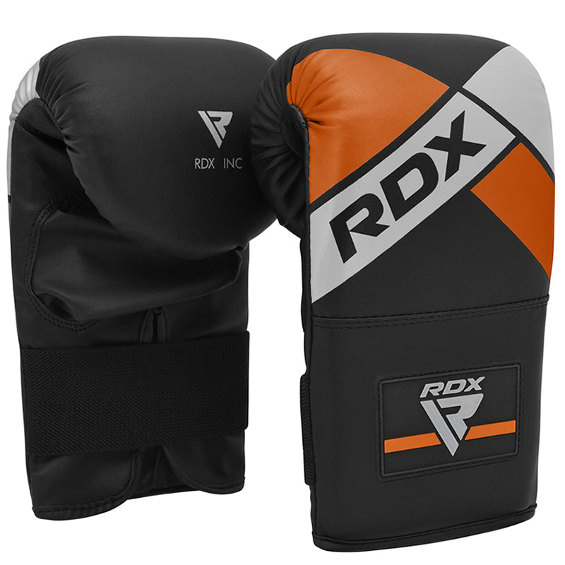 RDX F2 4oz Bag Gloves for Training#color_orange