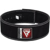 RDX 4 Inch Ipl / Uspa & World Powerlifting Congress Approved Powerlifting Leather Gym Belt
