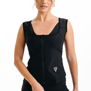 RDX W2 Women Sweat Vest With Zipper Reach Oeko Tex 100 Certified