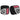 RDX RB Professional Boxing Hand Wraps Set #color_red-black-blue