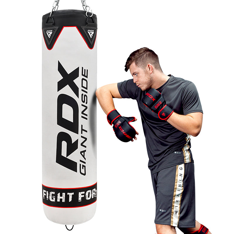 RDX F1 4ft / 5ft 2-in-1 Training Punch Bag Set