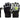 RDX F21 Medium Green Lycra Gym Workout Gloves 