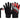 RDX F41 Medium Red Lycra Fitness Gym Gloves 