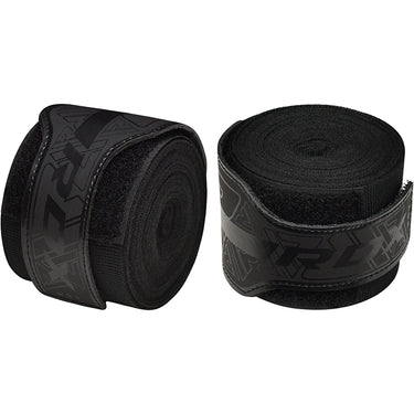 RDX F6 Kara Boxing Hand Wraps#color_black