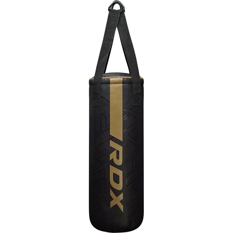 RDX F6 2Ft Kara Kids Punch Bag & 6oz Gloves#color_golden