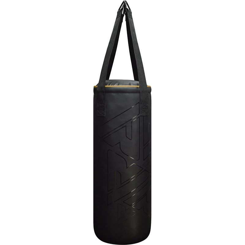 RDX F6 2Ft Kara Kids Punch Bag & 6oz Gloves#color_golden