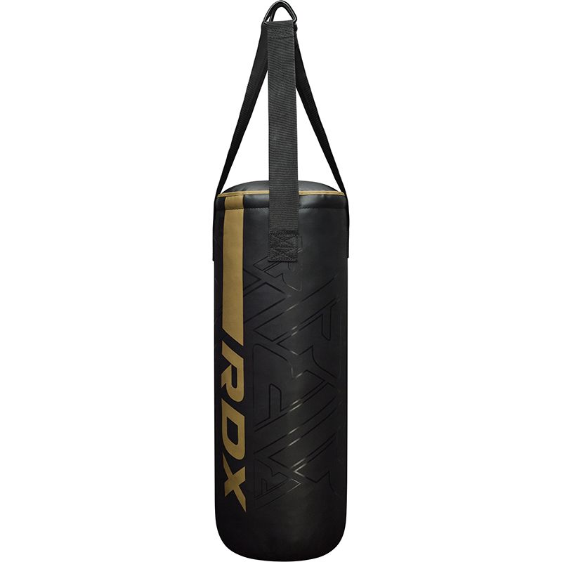 RDX F6 2Ft Kara Kids Punch Bag & 6oz Gloves#color_golden