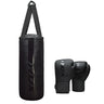 RDX F6 2Ft Kara Kids Punch Bag & 6oz Gloves#color_black