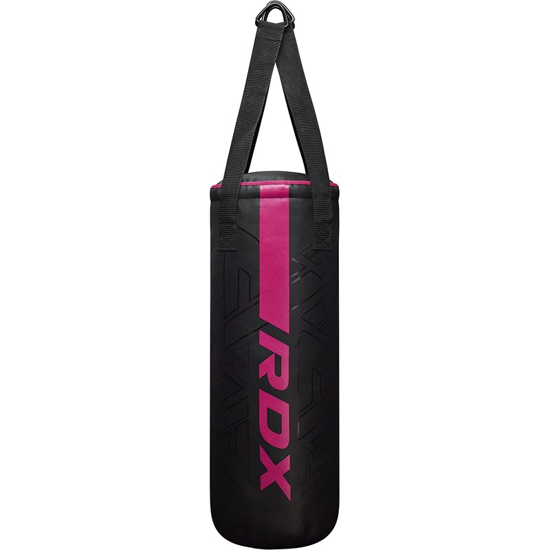 RDX F6 2Ft Kara Kids Punch Bag & 6oz Gloves#color_pink