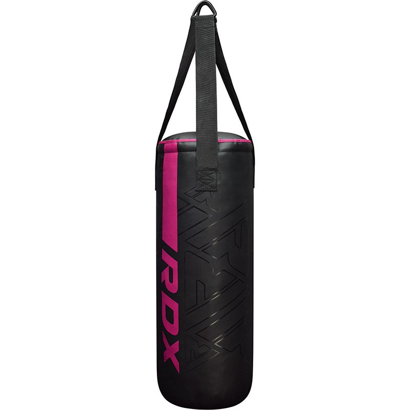 RDX F6 2Ft Kara Kids Punch Bag & 6oz Gloves#color_pink