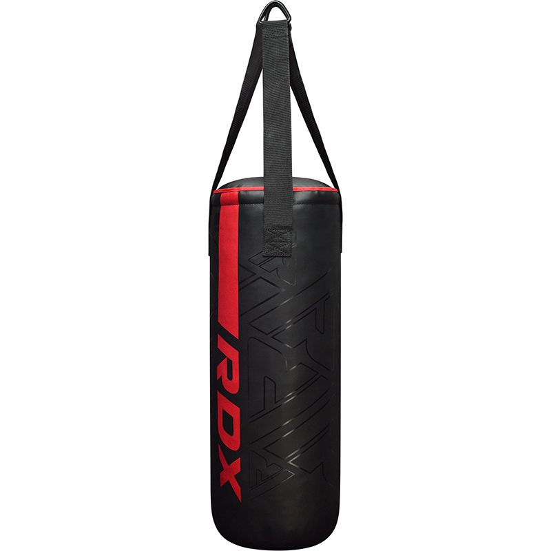 RDX F6 2Ft Kara Kids Punch Bag & 6oz Gloves#color_red