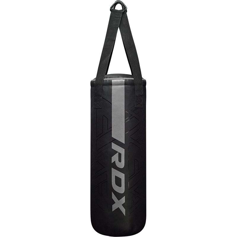 RDX F6 2Ft Kara Kids Punch Bag & 6oz Gloves#color_silver