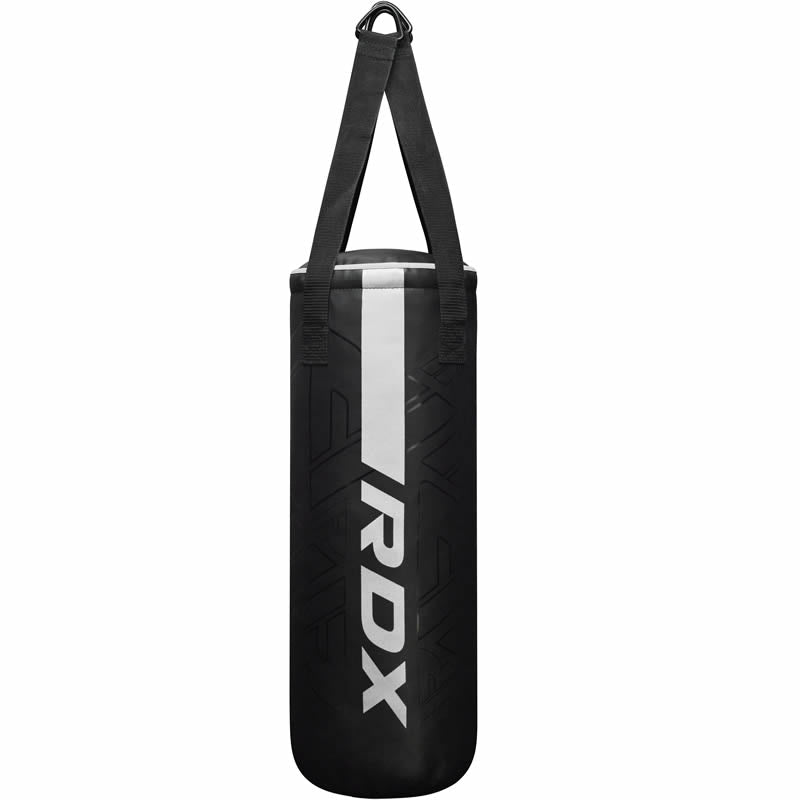 RDX F6 2Ft Kara Kids Punch Bag & 6oz Gloves#color_white