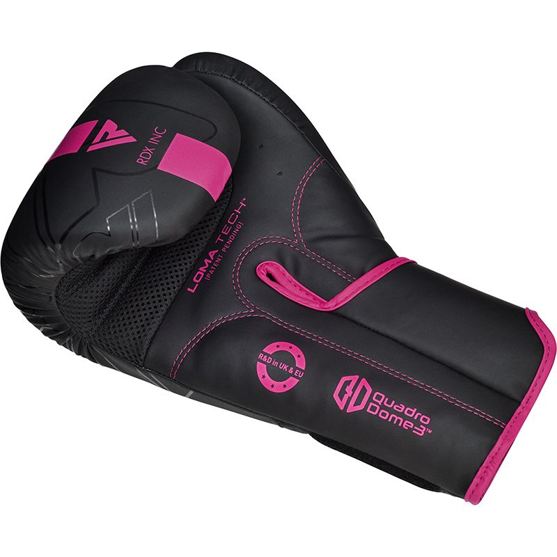 RDX F6 2Ft Kara Kids Punch Bag & 6oz Gloves#color_pink