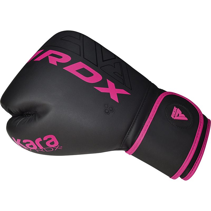 RDX F6 2Ft Kara Kids Punch Bag & 6oz Gloves#color_pink