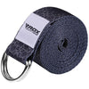 RDX F8 Sangle De Yoga Antidérapante En Coton Avec Boucle En D En Acier Inoxydable