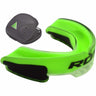 RDX 3GN Adult Green Rubber Gum Shield Mouth Guard 