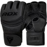 RDX GGR F-12 PLUS MMA Grappling Gloves#color_black