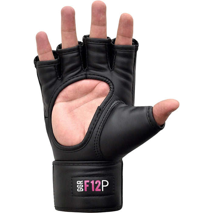 RDX GGR F-12 PLUS MMA Grappling Gloves Pink