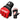 RDX GGR F-12 PLUS MMA Grappling Gloves#color_red