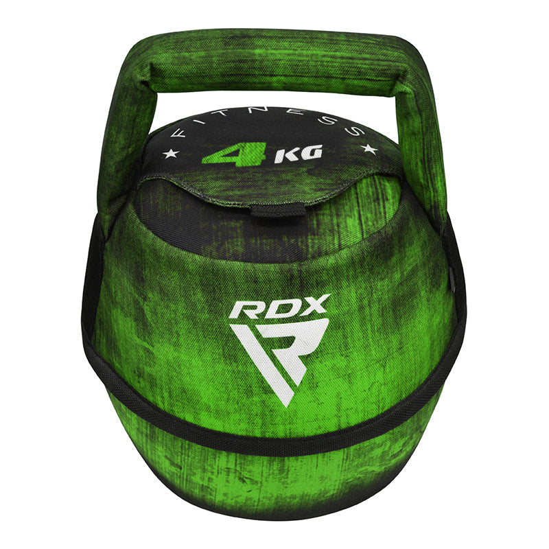 RDX F1 Kettlebell Filled 4kg#color_green