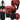 RDX J13 Kids Red Boxing Gloves Punch Bag Headguard & Focus Pads Set