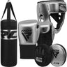 RDX J13 Silver Kids Boxing Set