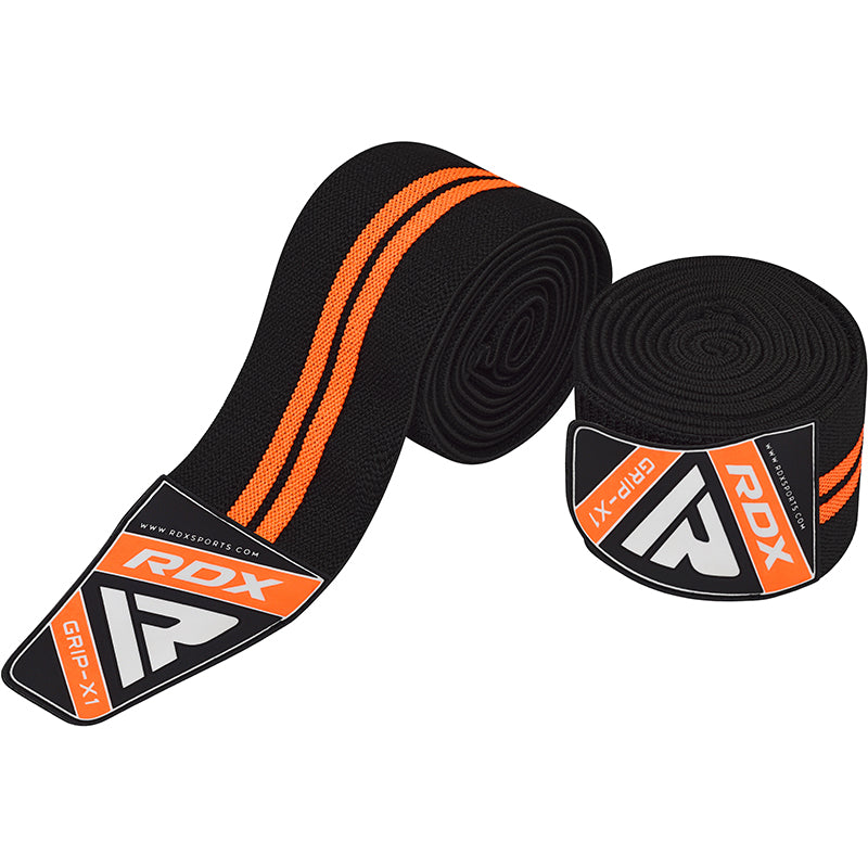 RDX W2 Sangles de Musculation Orange