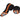 RDX W2 Sangles de Musculation Orange