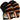 RDX K3 Elasticated Orange Knee Wraps Oeko-Tex® Standard 100 Certified