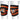 RDX W2 Sangles de Musculation Orange