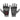 RDX R3 Weightlifting Grips#color_grey