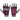 RDX R3 Weightlifting Grips#color_pink