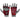 RDX R3 Weightlifting Grips#color_red