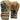 RDX T14 HARRIER Tattoo 12oz Brown Boxing Gloves