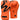 RDX F15 Nero 16oz Orange Boxing Gloves