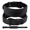 RDX 4 Pouce CEINTURE DE MUSCULATION EN CUIR REMBOURRÉ