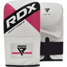 RDX F10 Boxing Bag Gloves White Pink