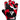 RDX F6 Fitness Gym Gloves#color_red