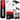 RDX F9 Red 4ft Filled 13pc Punch Bag set with Mitts