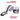 RDX K1 IPL & USPA APPROVED KNEE WRAPS FOR POWER & WEIGHT LIFTING GYM WORKOUTS#color_white