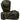 RDX T15 Nero Matte Green Boxing Gloves & Focus Pads