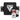RDX T3 Black Leather X Straight Punch Wall Pad 