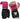 RDX W5 Weight Lifting Hook Straps#color_pink