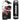 RDX X1 8Pc Black Training Punching Bag With Mitts
