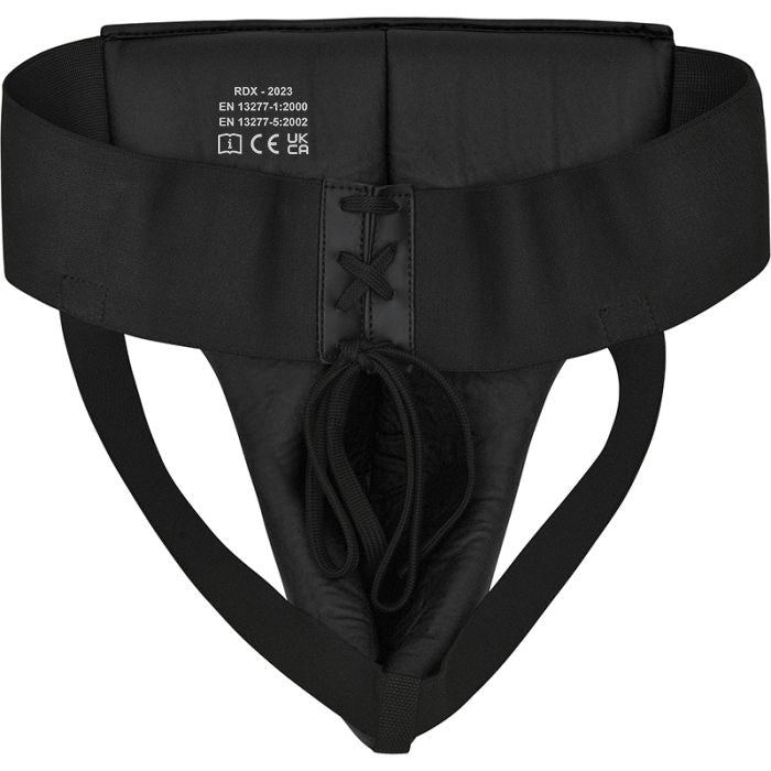 RDX R1 Martial Arts Groin Guard#color_black