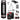 RDX X1B Black 4ft Filled 13pc Punch Bag set with Mitts