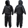 RDX X5 Medium Black Weight Loss Sauna Suit 