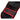 RDX F6 KARA MMA Shin Instep Guards#color_red