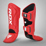 RDX T1 WAKO Shin Guard#color_red